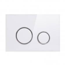Панель змиву для унітаза Qtap Nest QT0111M11V1114W Панель змиву для унітаза Qtap Nest QT0111M11V1114W